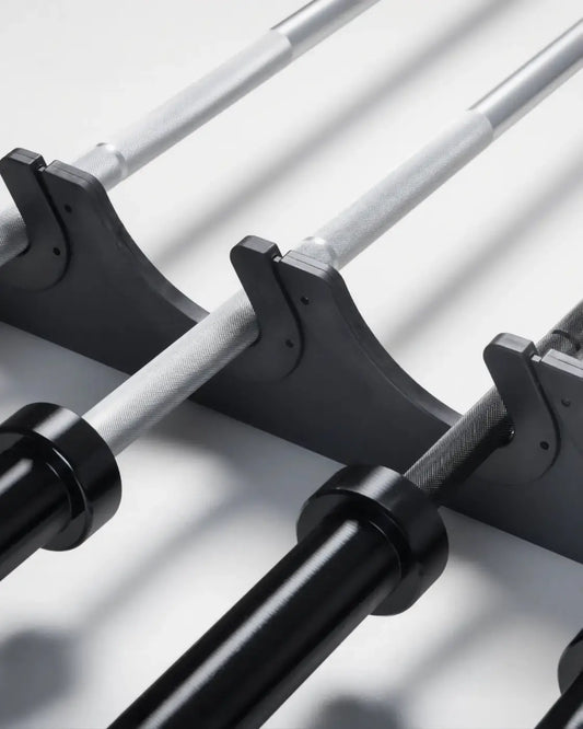 Wall Mounted Bar Holder (Up to 8x Horizontally) | Compact Design