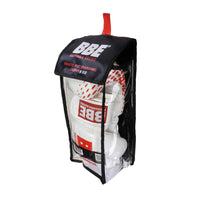 White PVC Sparring Boxing Gloves - 8oz - Boxing