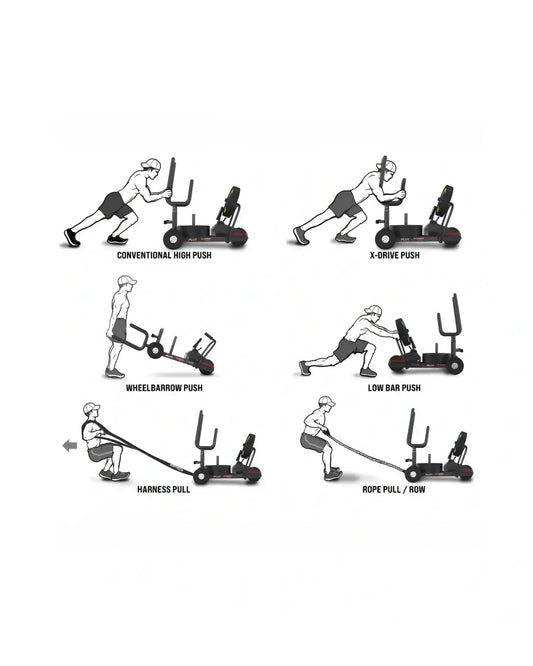 XT4 Power Sled | Home Fitness