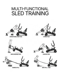 XT4 Power Sled | Home Fitness - Functional