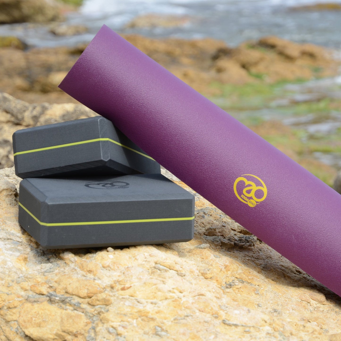 Yoga mad - 369 Yoga Block - Studio Accessories