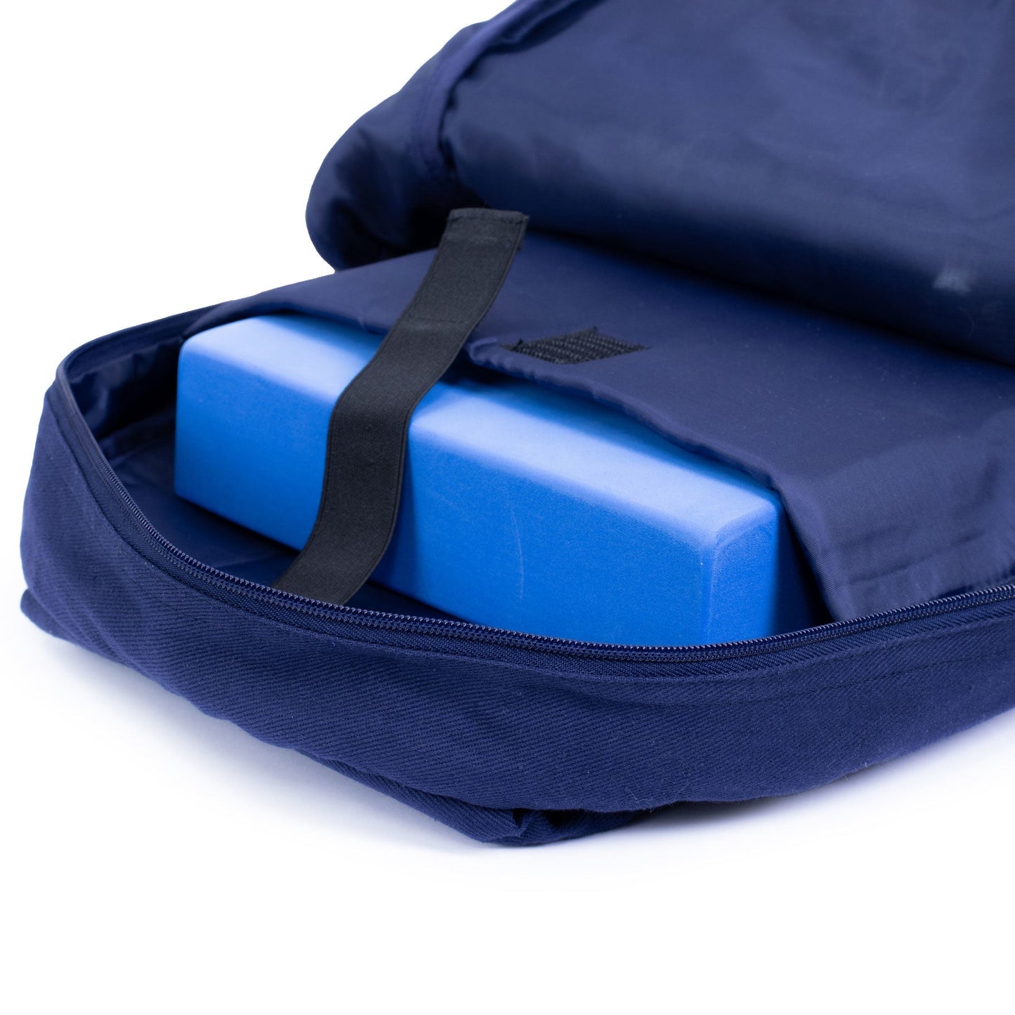 Yoga Backpack Navy in Blue Leaf - Studio Accessories