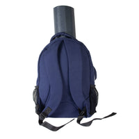Yoga Backpack Navy in Blue Leaf - Studio Accessories
