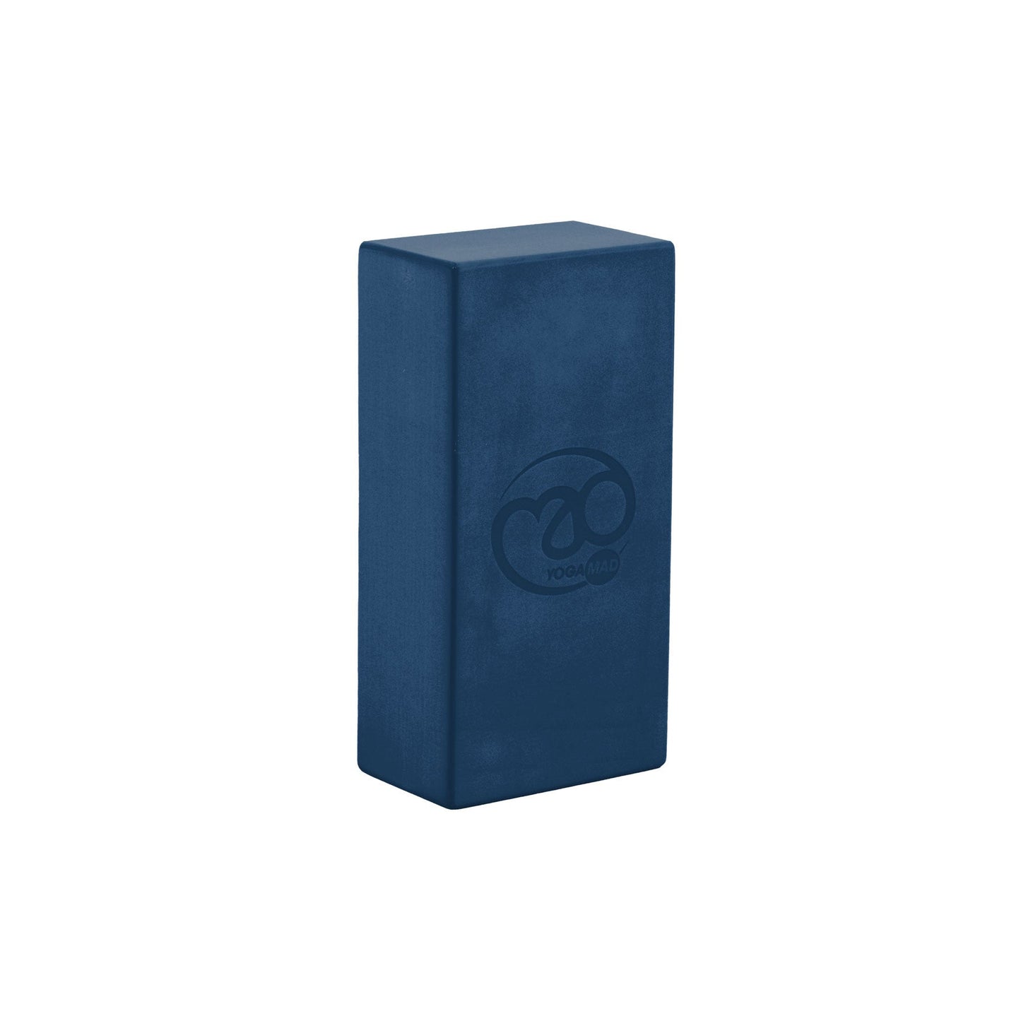 Yoga Mad -Yoga Brick - Blue - Studio Accessories