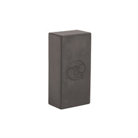 Yoga Mad -Yoga Brick - Charcoal - Studio Accessories