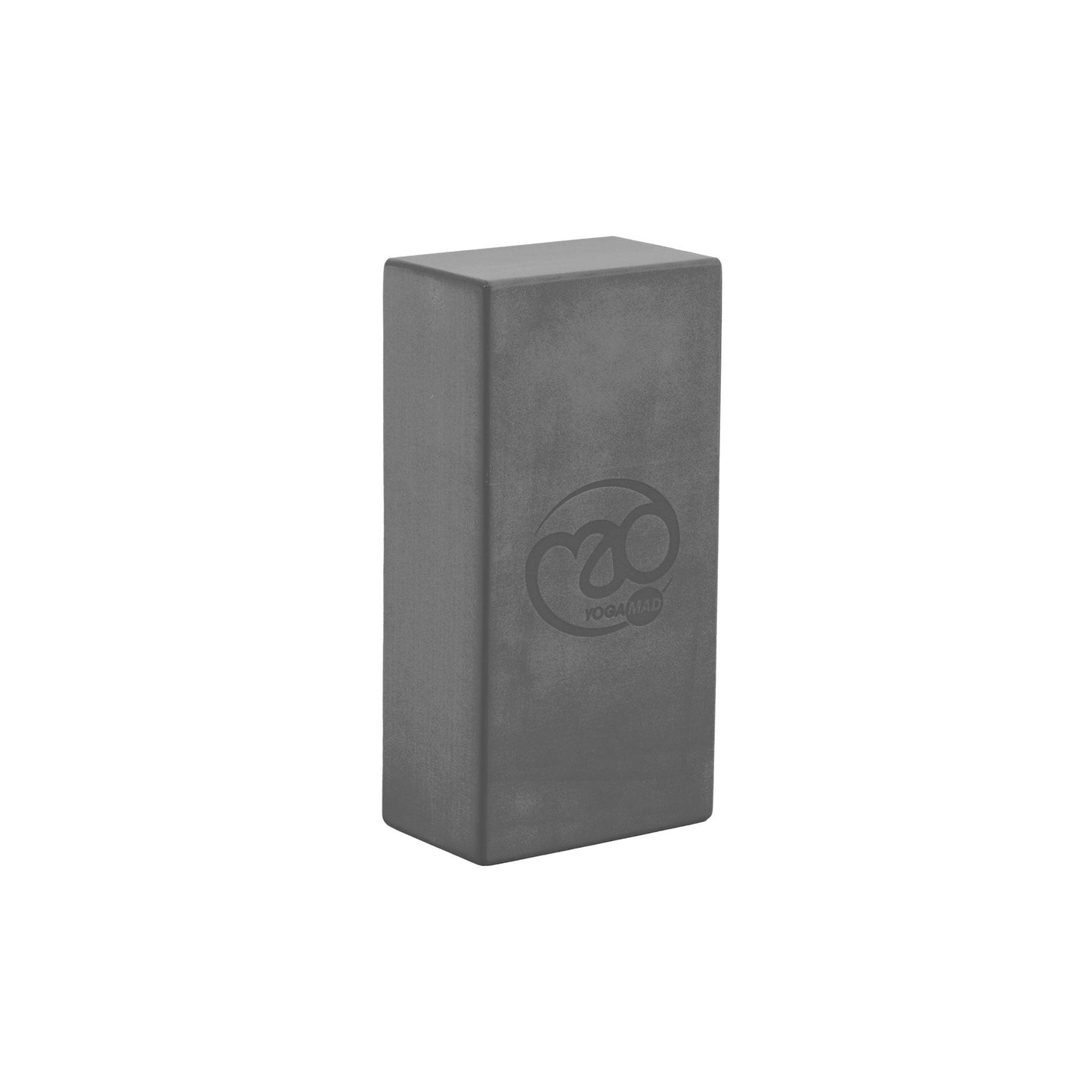 Yoga Mad -Yoga Brick - Grey - Studio Accessories