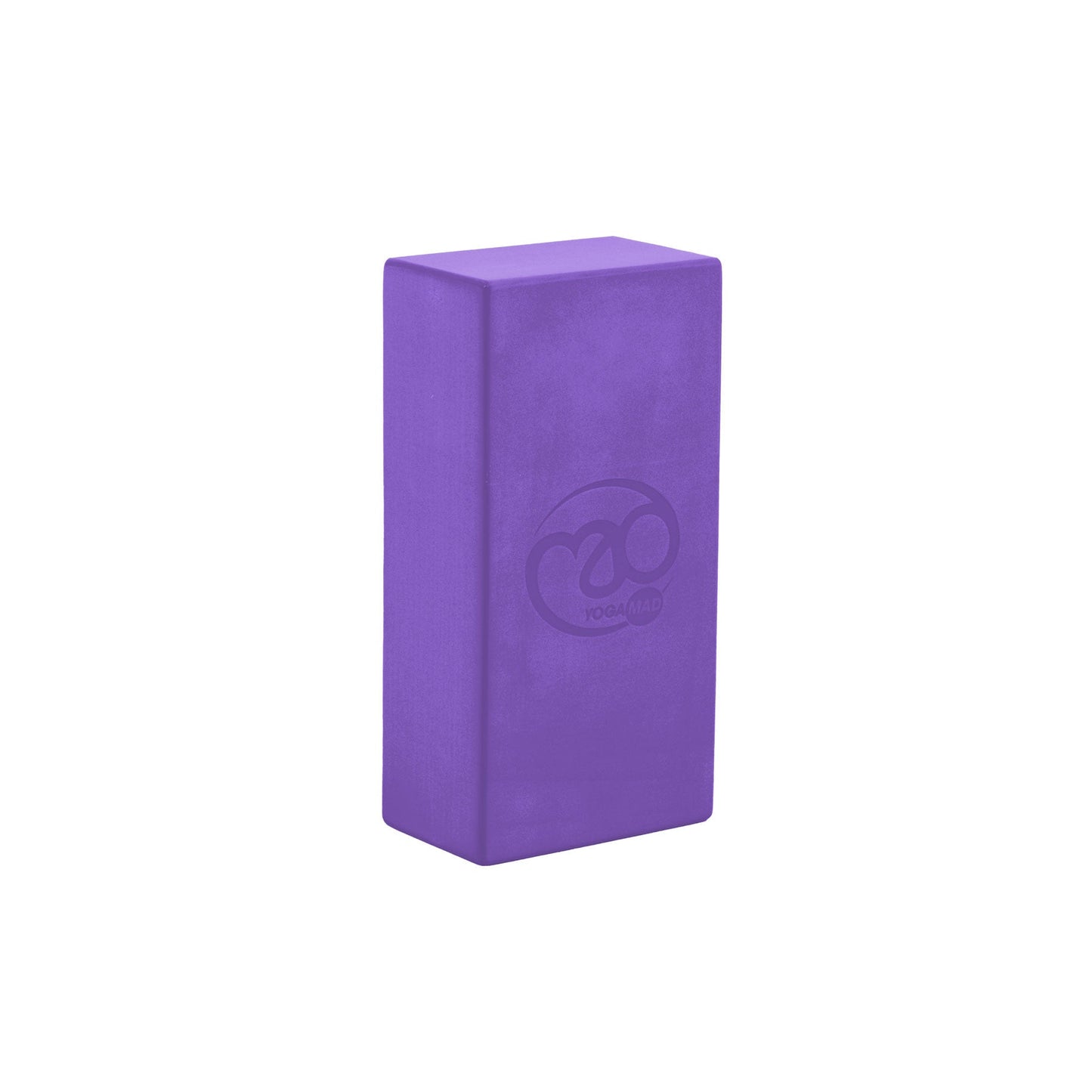 Yoga Mad -Yoga Brick - Purple - Studio Accessories