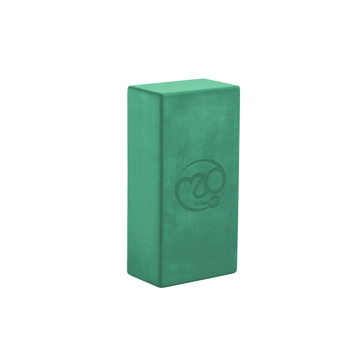 Yoga Mad -Yoga Brick - Teal - Studio Accessories