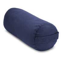 Yoga Mad - Buckwheat Yoga Bolster - Blue - Studio Accessories