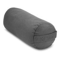 Yoga Mad - Buckwheat Yoga Bolster - Graphite - Studio Accessories