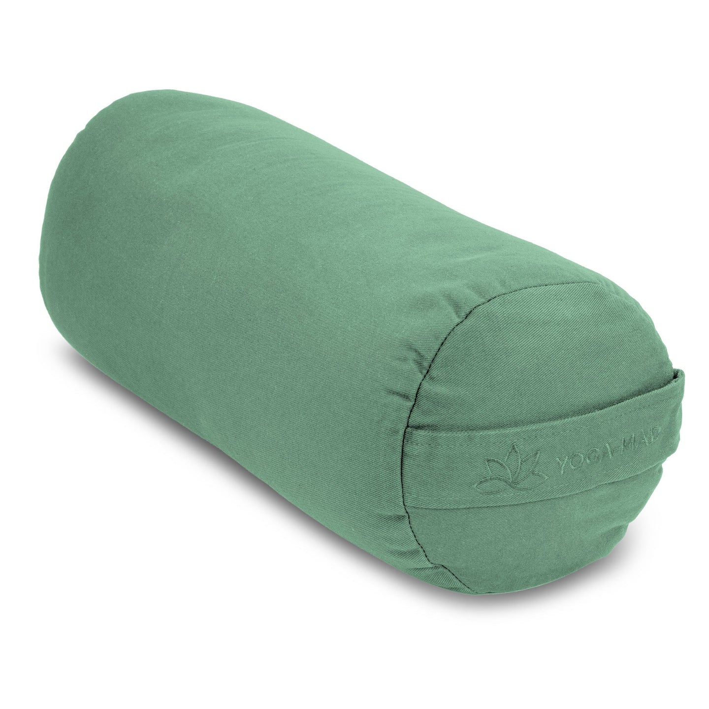 Yoga Mad - Buckwheat Yoga Bolster - Sage Green - Studio Accessories