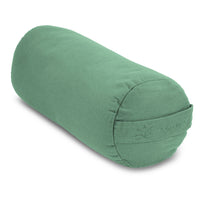 Yoga Mad - Buckwheat Yoga Bolster - Sage Green - Studio Accessories