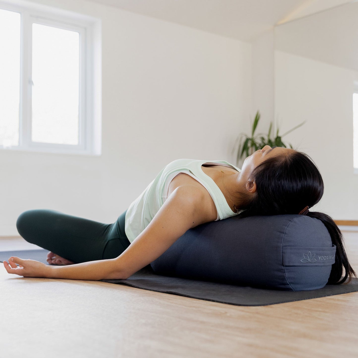 Yoga Mad - Buckwheat Yoga Bolster - Studio Accessories