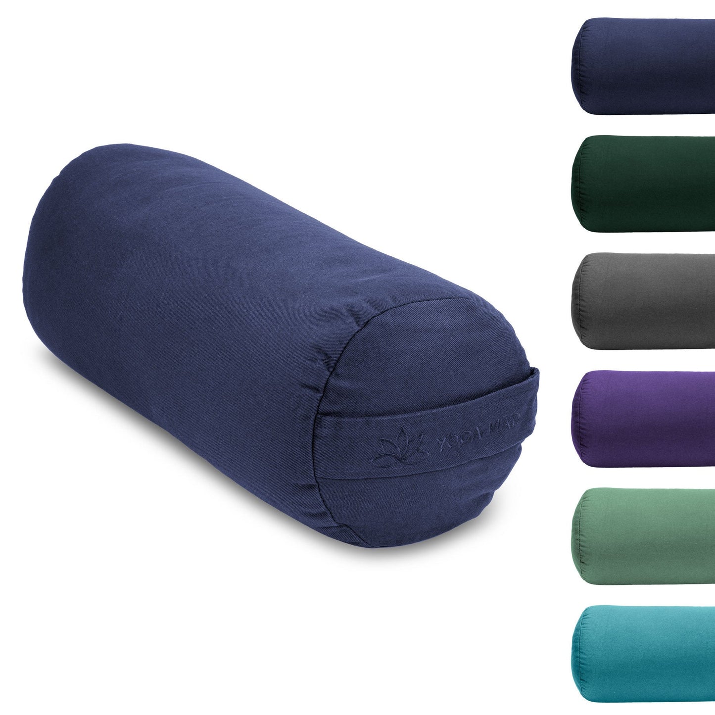 Yoga Mad - Buckwheat Yoga Bolster - Studio Accessories