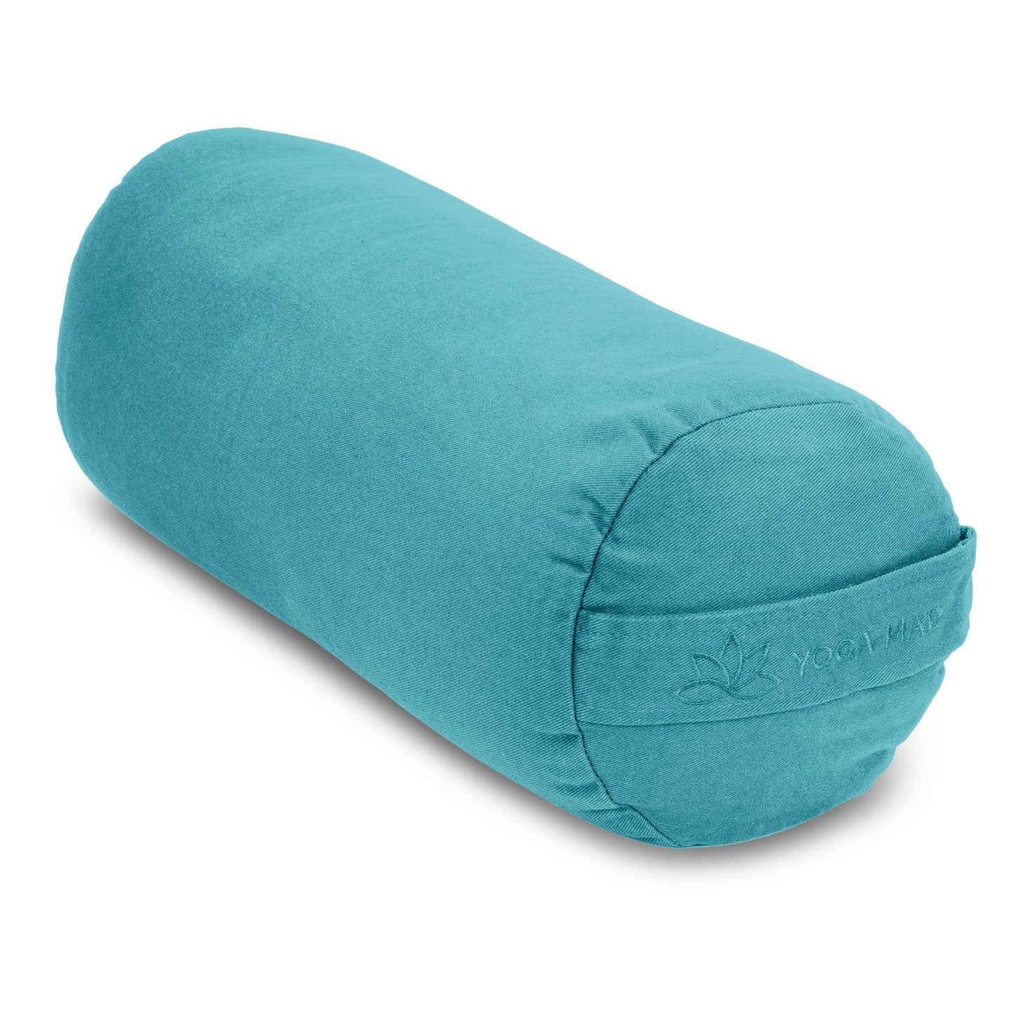 Yoga Mad - Buckwheat Yoga Bolster - Teal - Studio Accessories