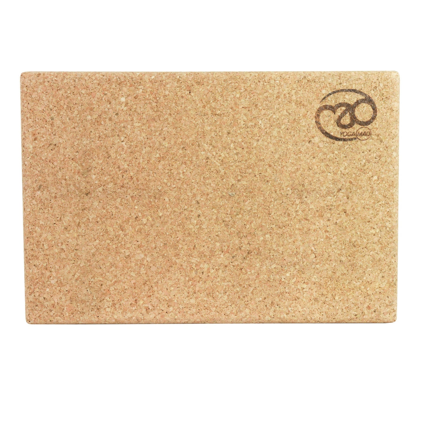 Yoga Mad - Cork Yoga Block - Studio Accessories
