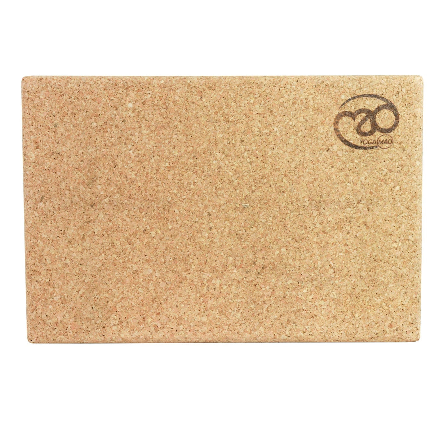 Yoga Mad - Cork Yoga Block - Studio Accessories