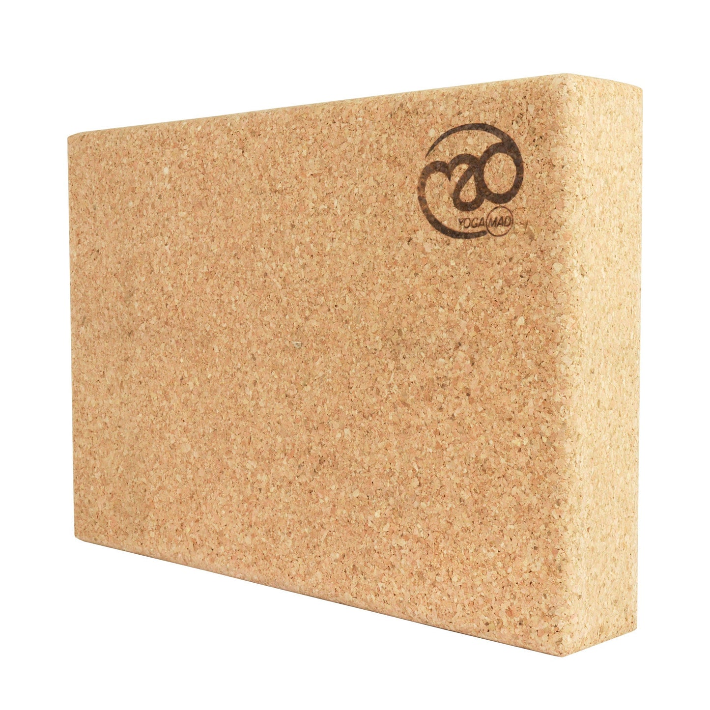 Yoga Mad - Cork Yoga Block - Studio Accessories