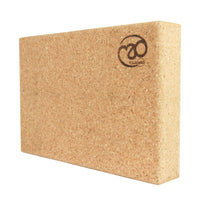 Yoga Mad - Cork Yoga Block - Studio Accessories