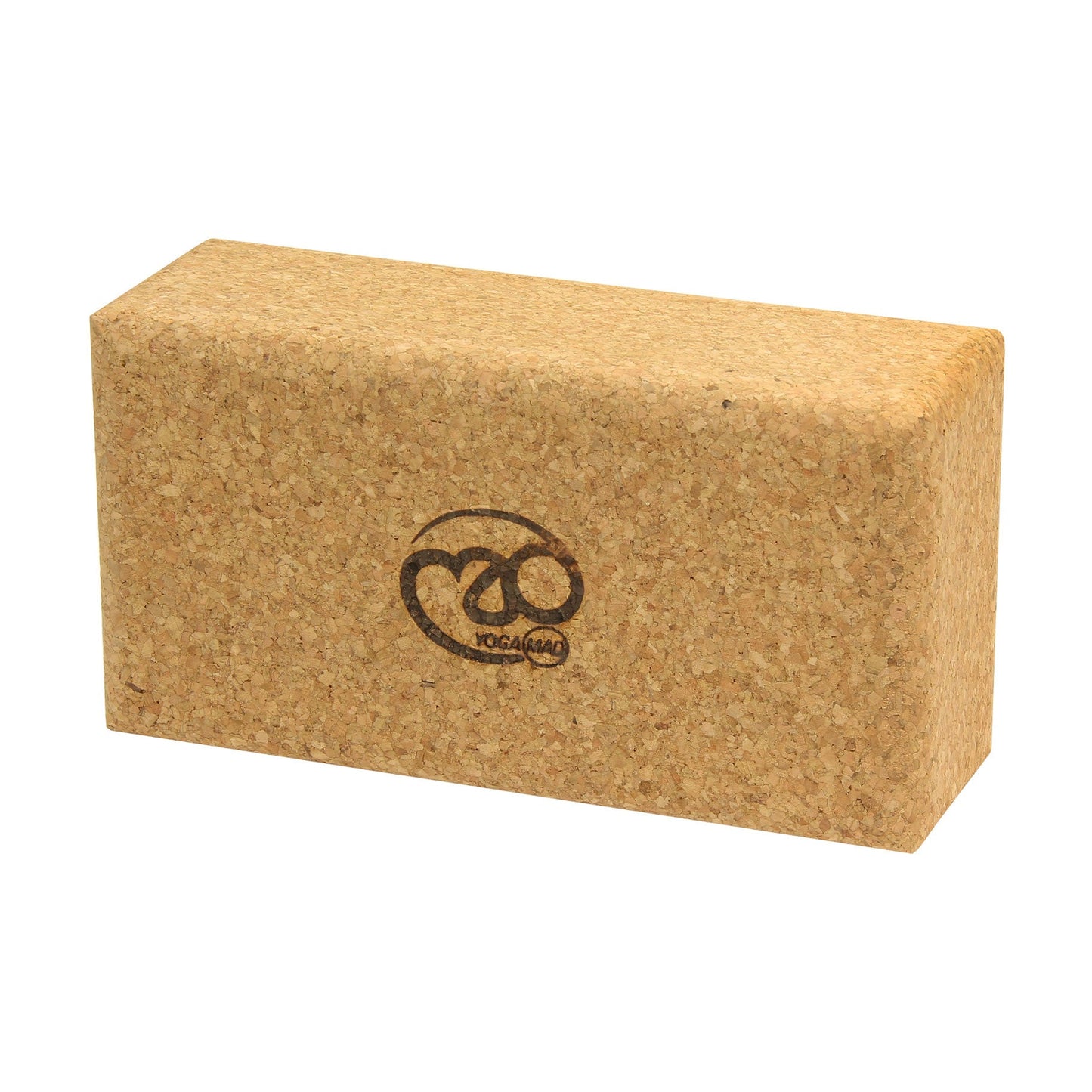 Yoga Mad - Cork Yoga Brick - Studio Accessories
