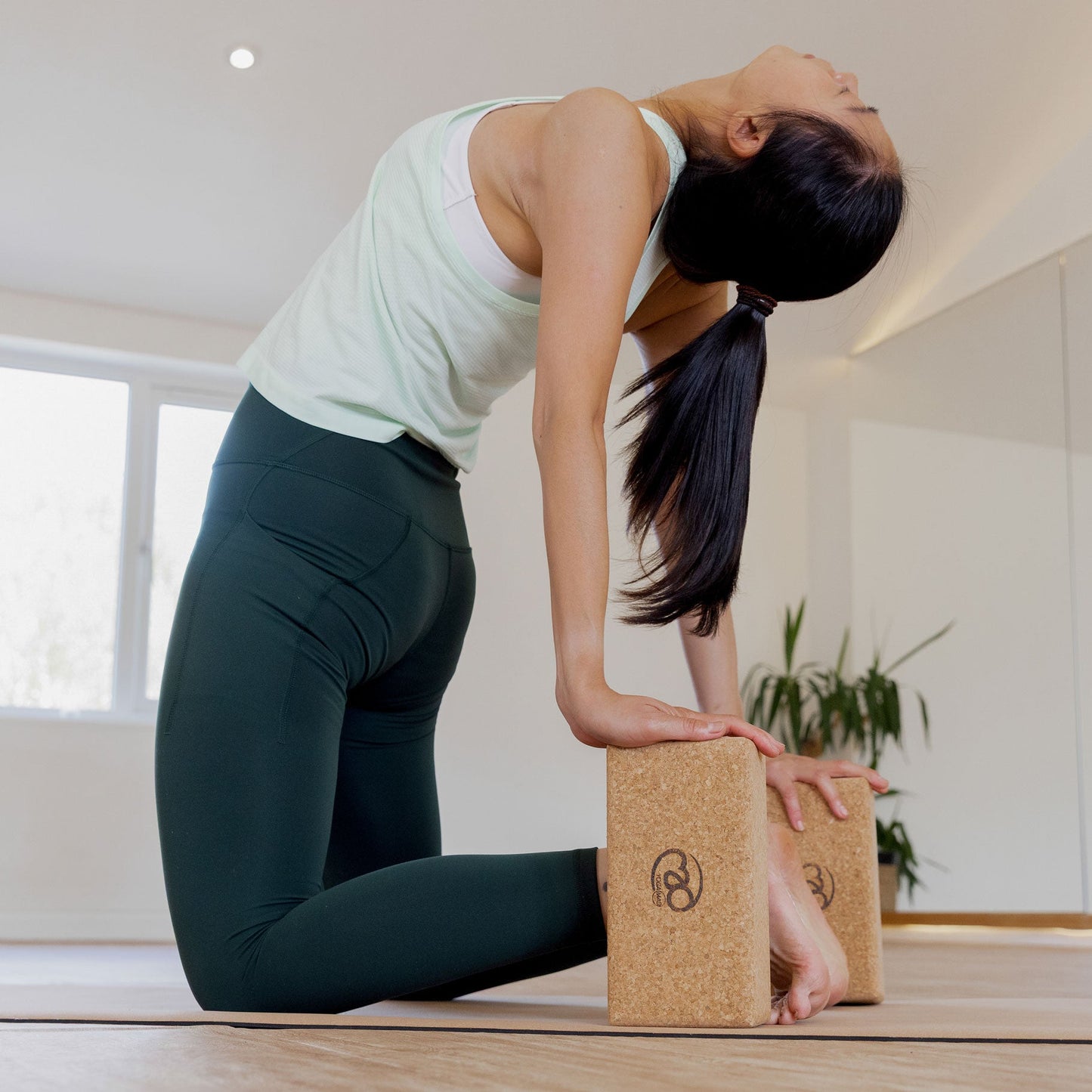 Yoga Mad - Cork Yoga Brick - Studio Accessories