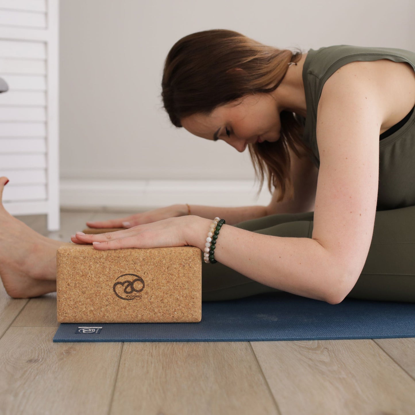 Yoga Mad - Cork Yoga Brick - Studio Accessories