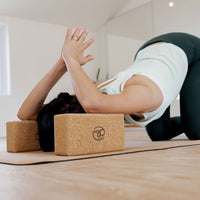 Yoga Mad - Cork Yoga Brick - Studio Accessories