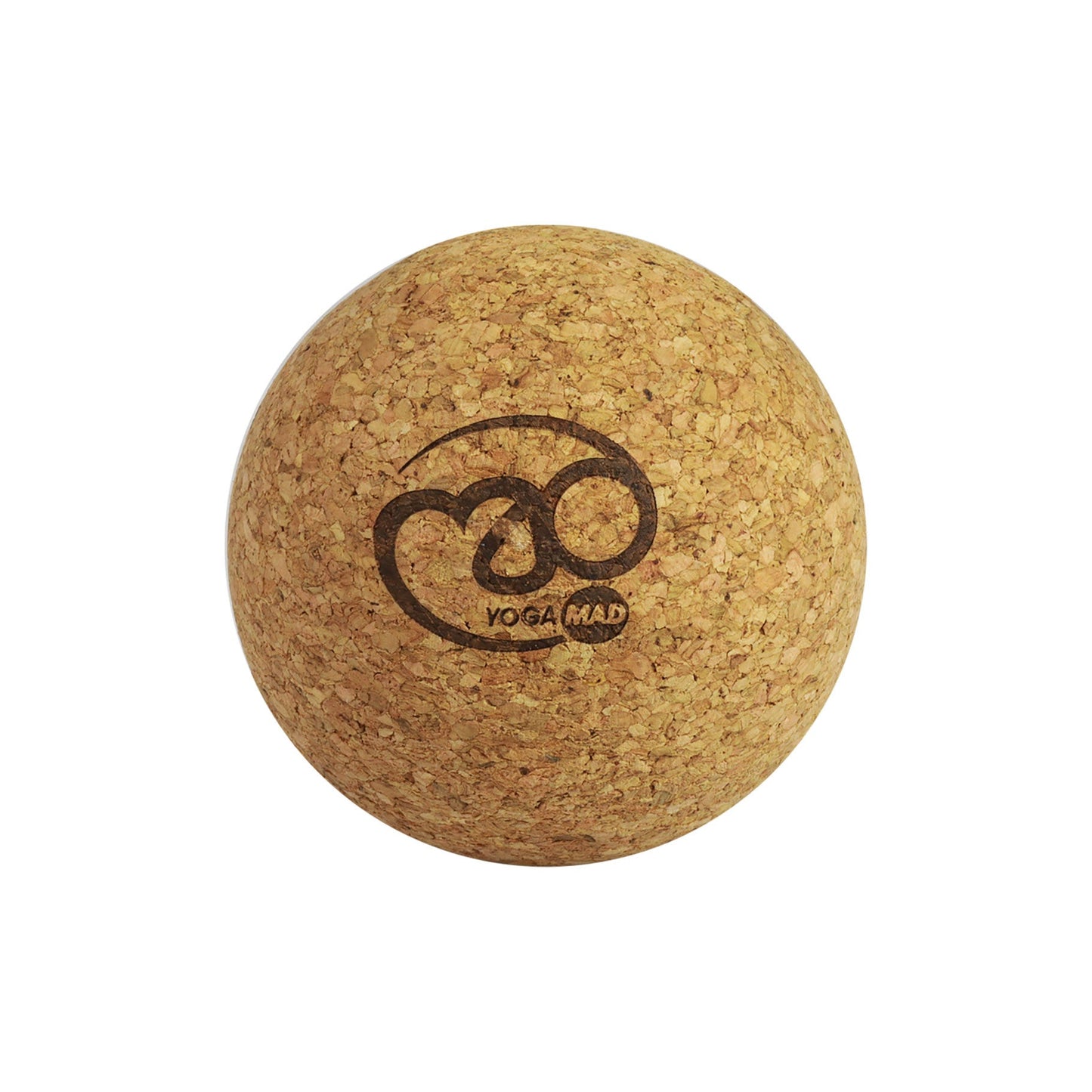 Yoga Mad Cork Massage Ball - 7cm - Studio Accessories