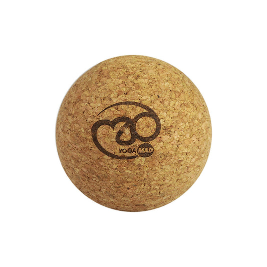 Yoga Mad Cork Massage Ball - 7cm - Studio Accessories