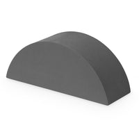 Yoga Mad - Yoga Crescent Block in Grey - Studio Accessories