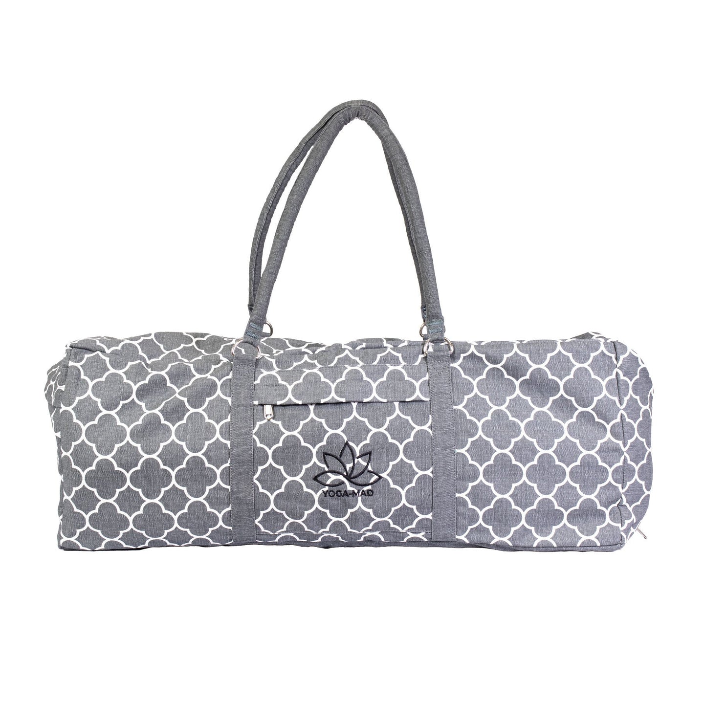 Yoga Mad Deluxe Yoga Kit Bag in Black - Grey - Studio Accessories