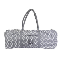 Yoga Mad Deluxe Yoga Kit Bag in Black - Grey - Studio Accessories