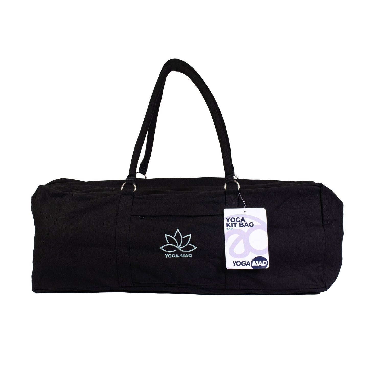 Yoga Mad Deluxe Yoga Kit Bag in Black - Studio Accessories