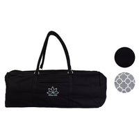 Yoga Mad Deluxe Yoga Kit Bag in Black - Studio Accessories