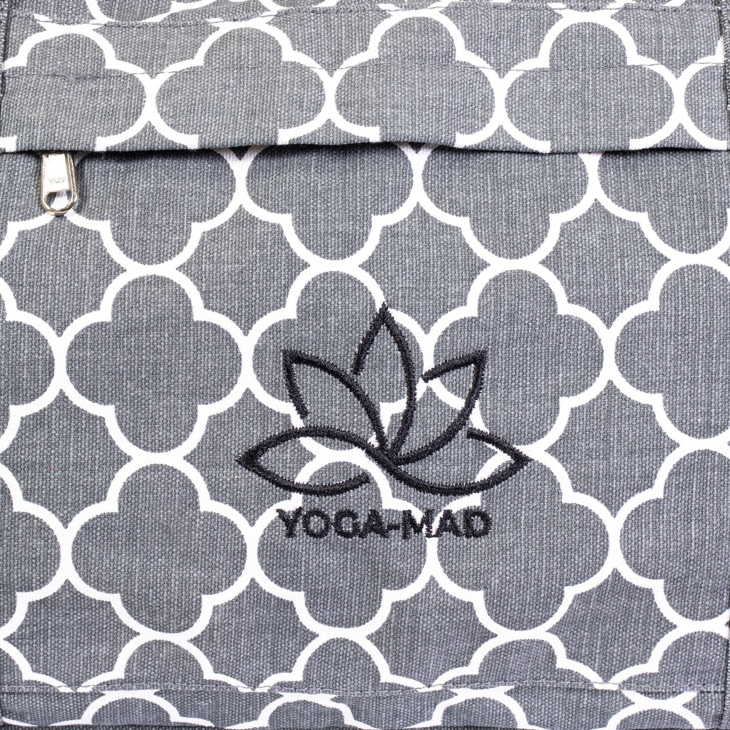 Yoga Mad Deluxe Yoga Kit Bag in Black - Studio Accessories
