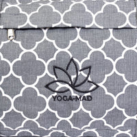 Yoga Mad Deluxe Yoga Kit Bag in Black - Studio Accessories