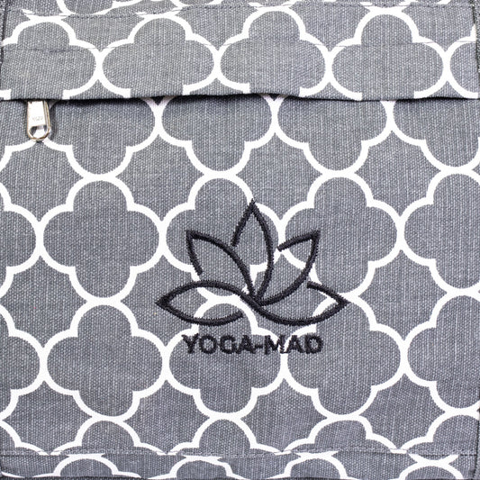 Yoga Mad Deluxe Yoga Kit Bag in Black