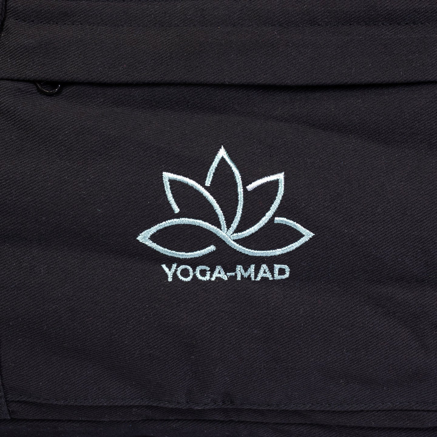 Yoga Mad Deluxe Yoga Kit Bag in Black - Studio Accessories
