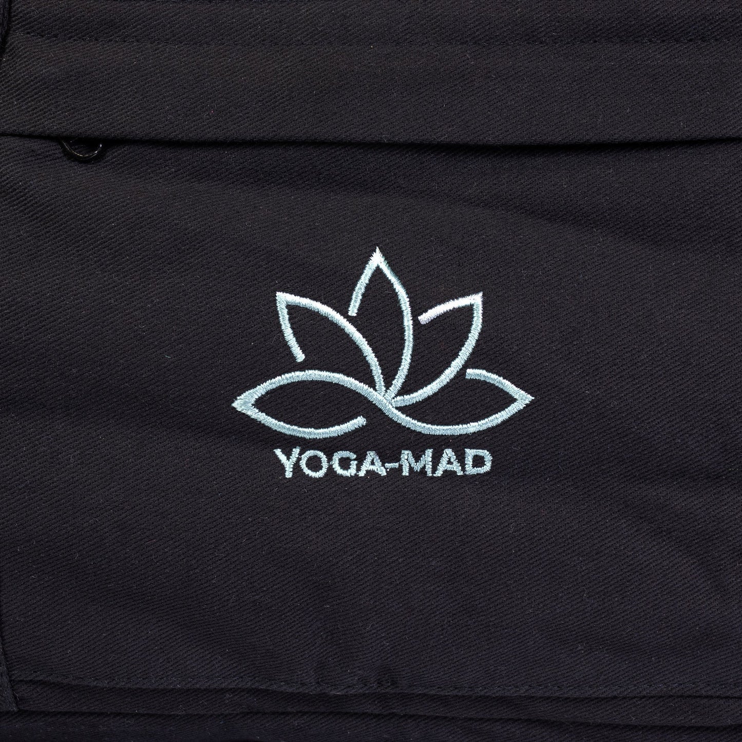 Yoga Mad Deluxe Yoga Kit Bag in Black - Studio Accessories