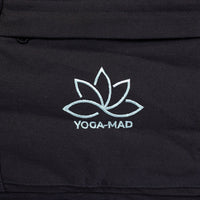 Yoga Mad Deluxe Yoga Kit Bag in Black - Studio Accessories