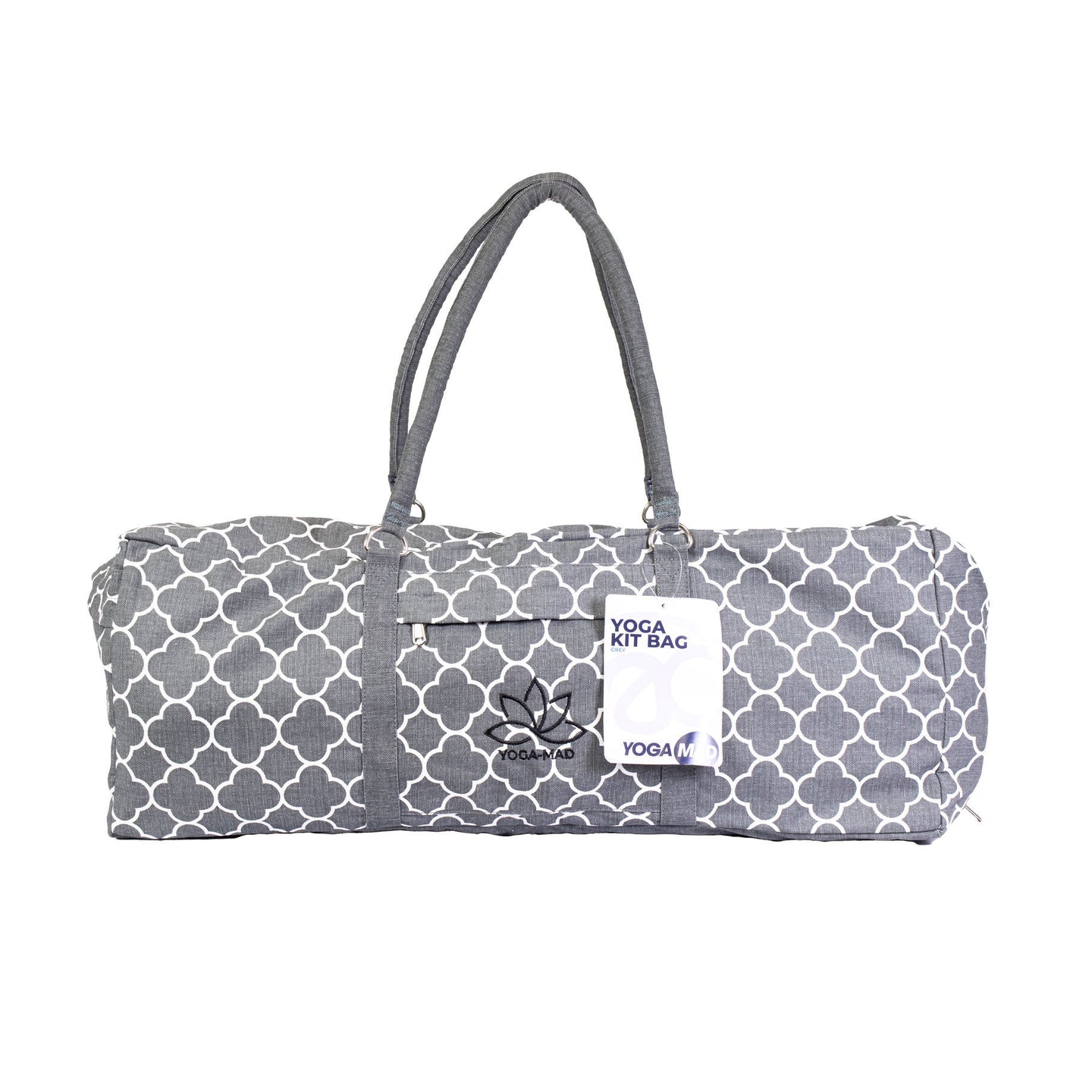 Yoga Mad Deluxe Yoga Kit Bag in Black - Studio Accessories