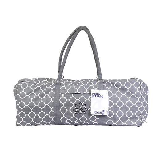 Yoga Mad Deluxe Yoga Kit Bag in Black - Studio Accessories