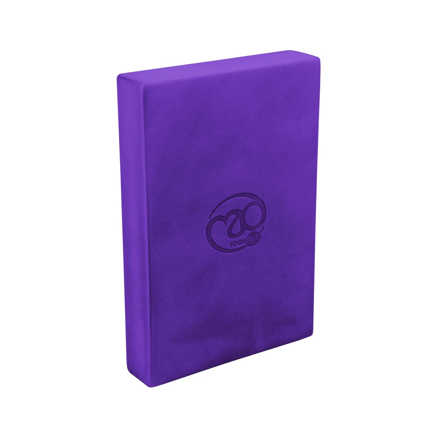 Yoga Mad Full Yoga Block - Pair - Studio Accessories