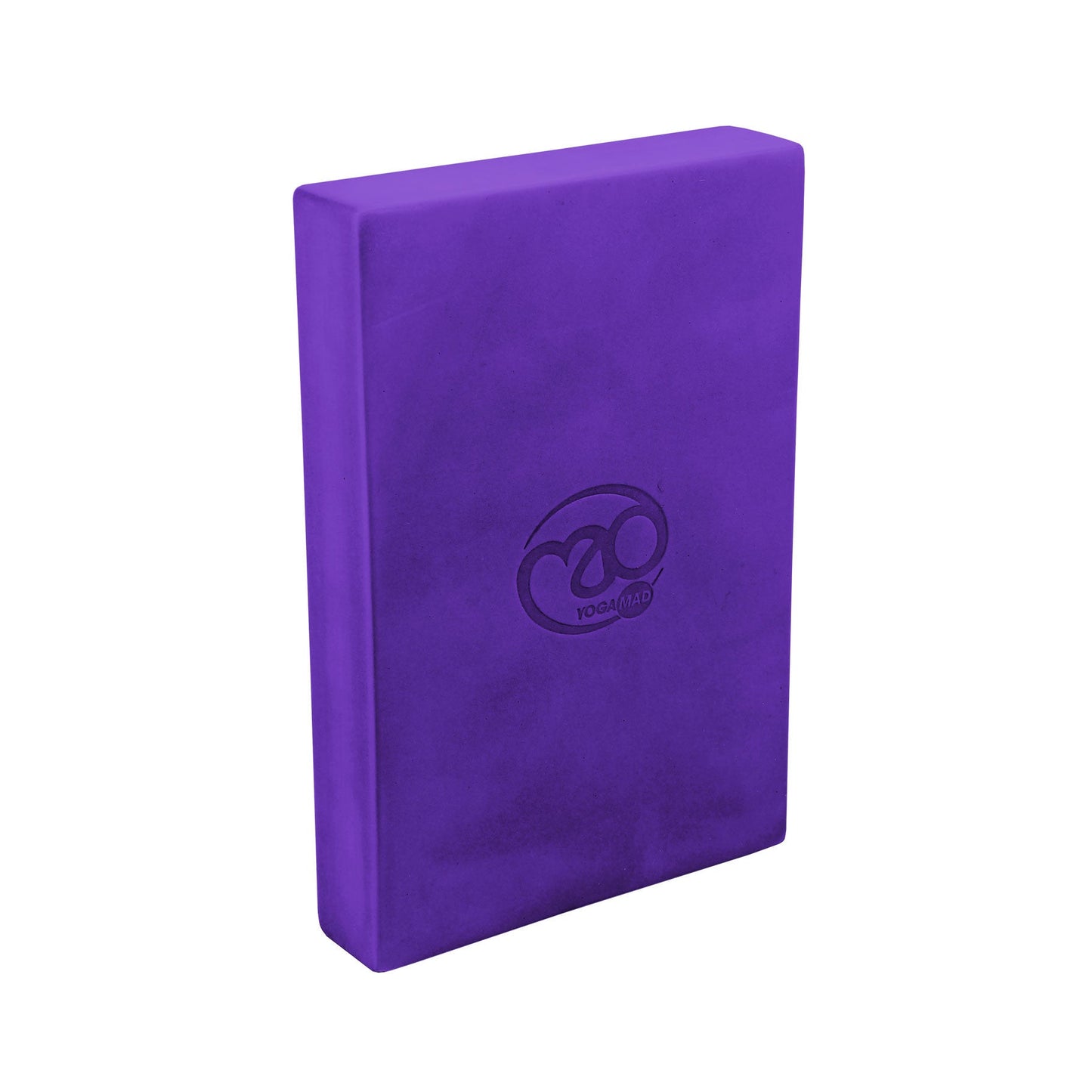 Yoga Mad Full Yoga Block - Pair - Studio Accessories