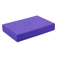 Yoga Mad Full Yoga Block - Purple