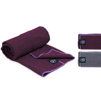 Grip Dot Hot Yoga Towel - Studio Accessories
