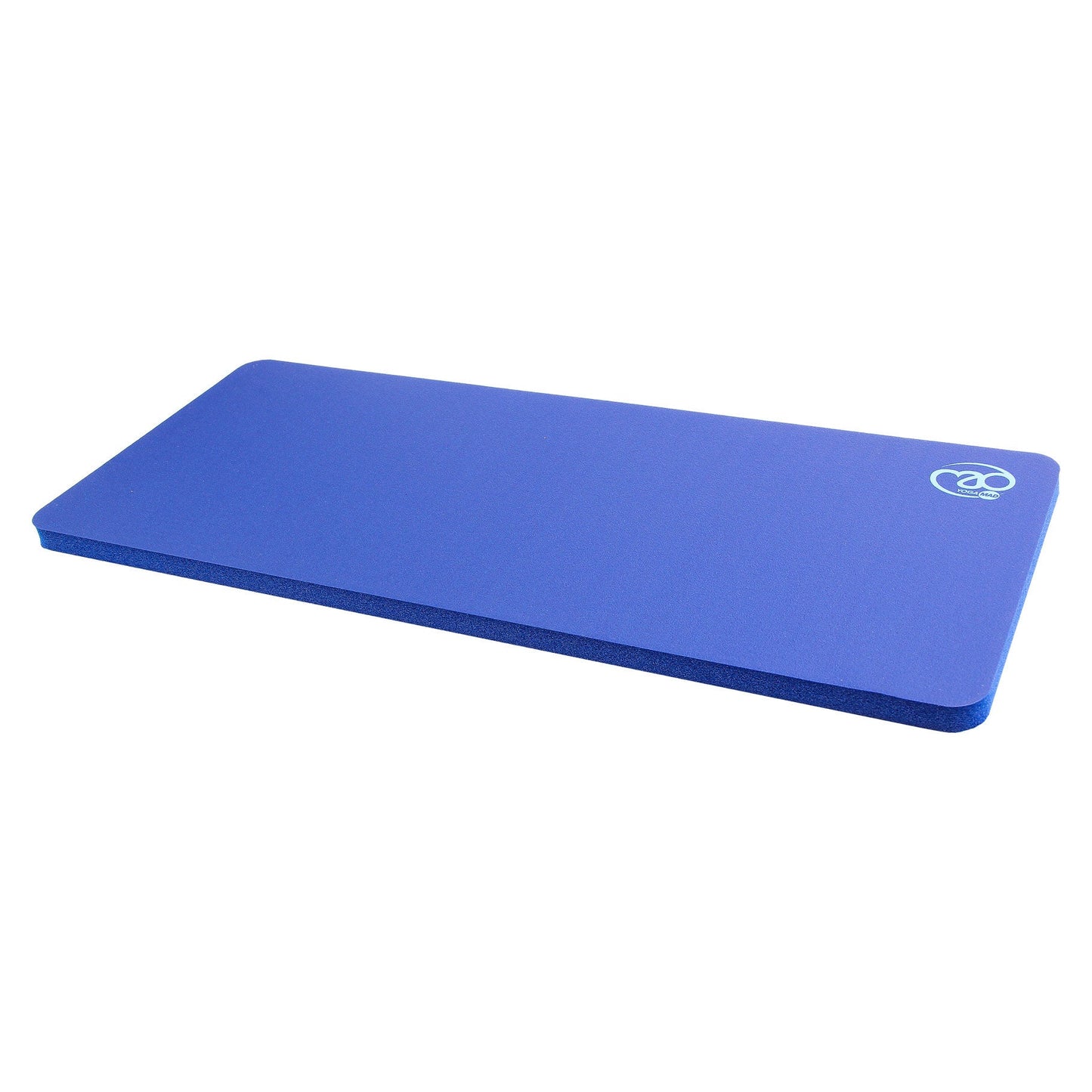 Yoga Mad Knee Mat Pad - 61cm x 15mm - Blue - Studio Accessories