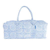 Yoga Mad Mandala Yoga Kit Bag in Light Blue - Light Blue - Studio Accessories