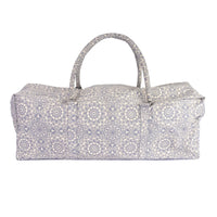 Yoga Mad Mandala Yoga Kit Bag in Light Blue - Studio Accessories