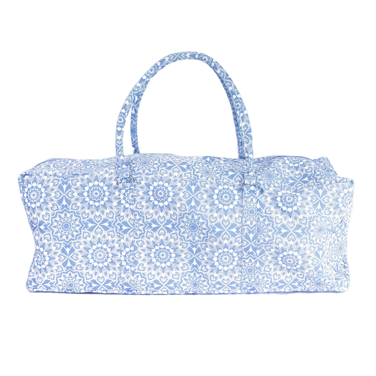 Yoga Mad Mandala Yoga Kit Bag in Light Blue - Studio Accessories